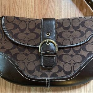 Coach Shoulder Bag - Vintage